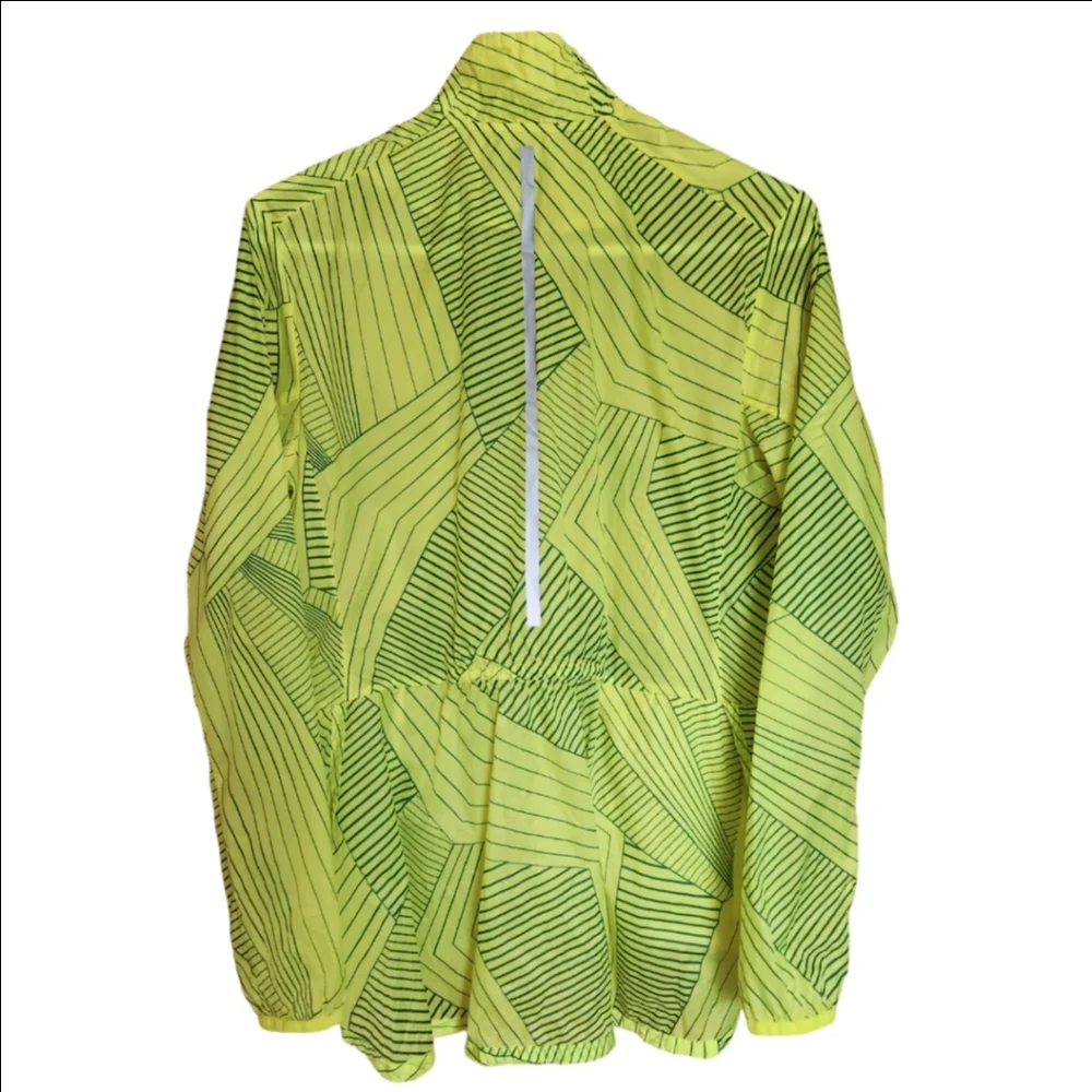 BROOKS RUN HAPPY DRIFT SHELL LIGHTWEIGHT WINDBREAKER JACKET SIZE MED WOMENS - Picture 2 of 10